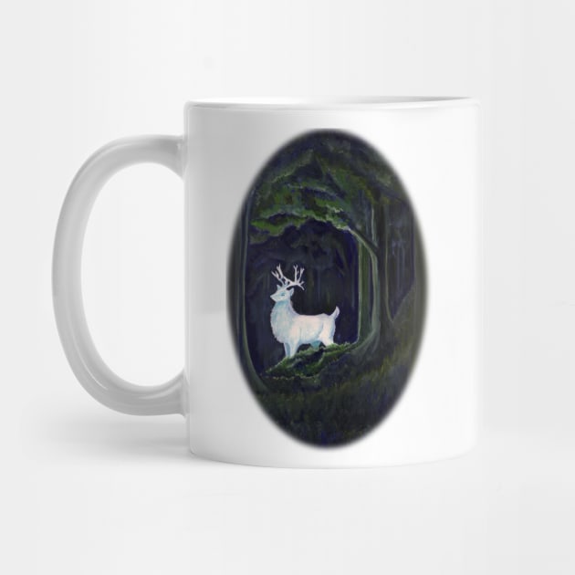 White Stag by UntidyVenus